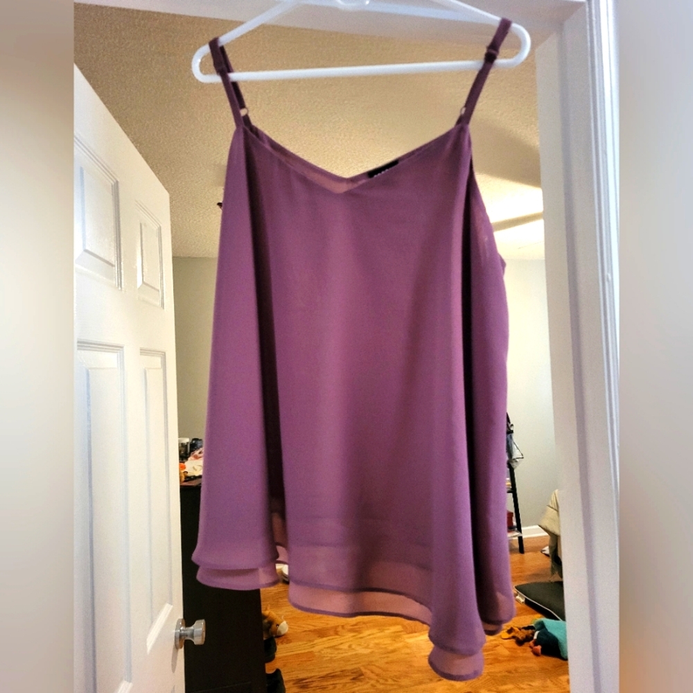 Torrid lavender tank 1